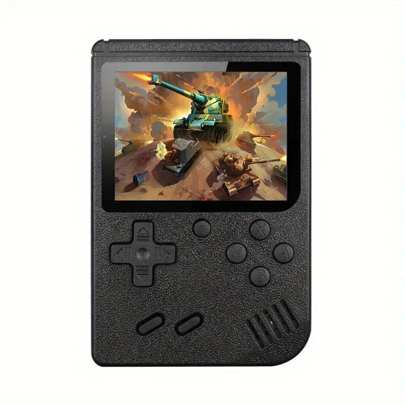2.4 Inch LCD Screen Retro Video Game Console Built-In 400 in Handheld Portable Pocket Mini Game Console Christmas Gift Christmas