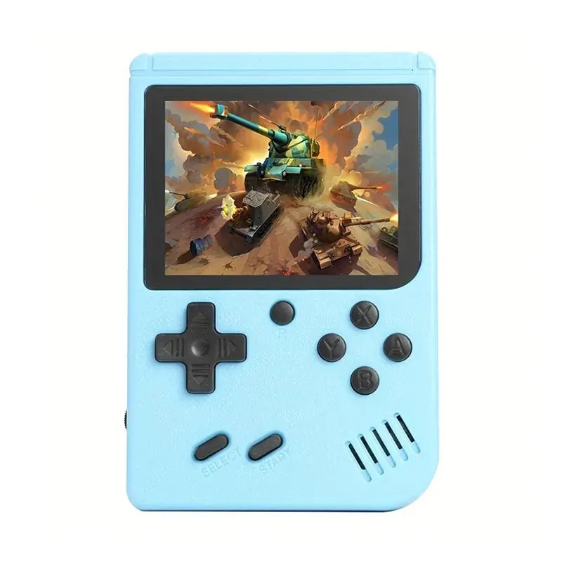 2.4 Inch LCD Screen Retro Video Game Console Built-In 400 in Handheld Portable Pocket Mini Game Console Christmas Gift Christmas