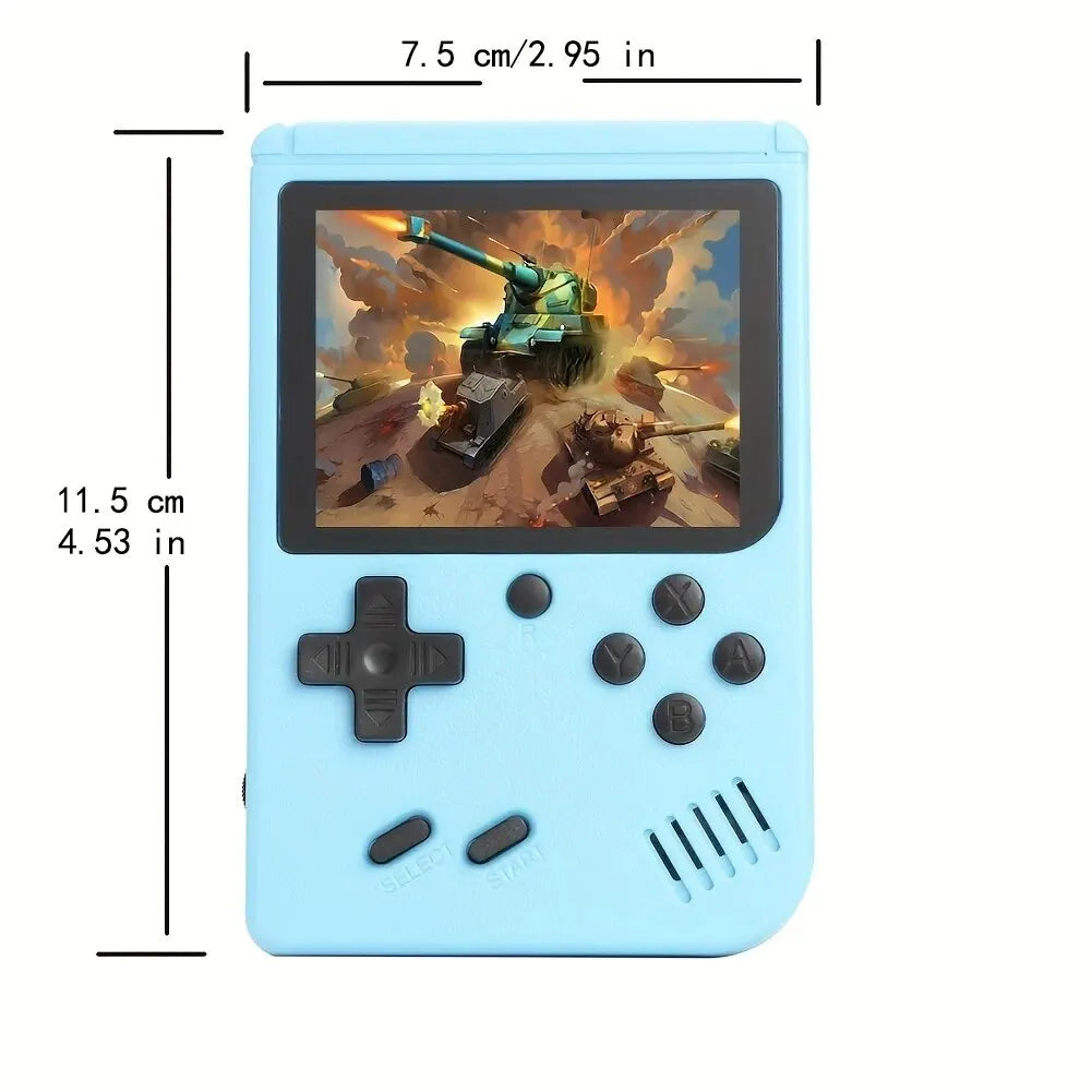 2.4 Inch LCD Screen Retro Video Game Console Built-In 400 in Handheld Portable Pocket Mini Game Console Christmas Gift Christmas