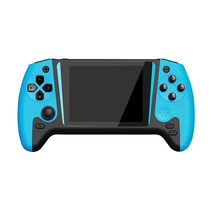 Gaming Console 3.5Inch LCD Screen Built-In 500 Games Nostalgic Game Console TV Connect 1200Mah for Kids Adults for Single Player