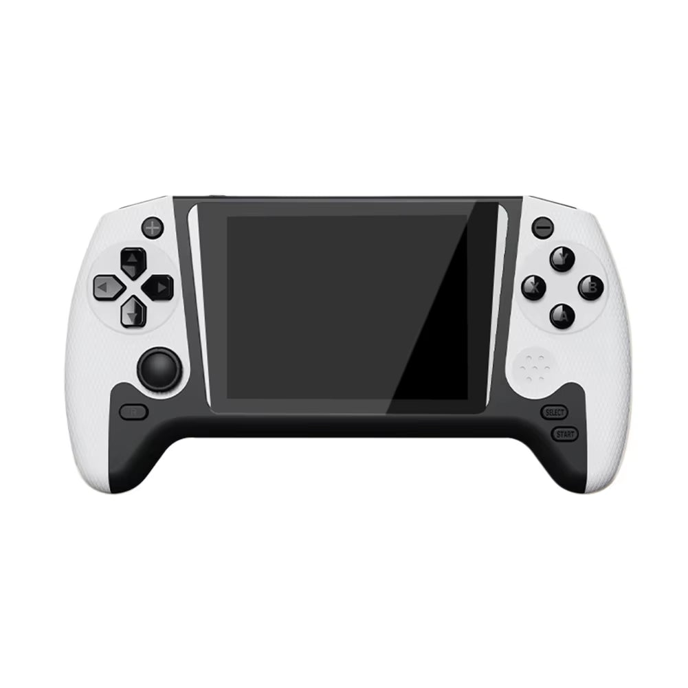 Gaming Console 3.5Inch LCD Screen Built-In 500 Games Nostalgic Game Console TV Connect 1200Mah for Kids Adults for Single Player