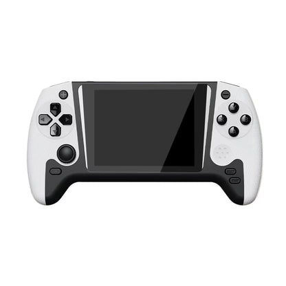 Gaming Console 3.5Inch LCD Screen Built-In 500 Games Nostalgic Game Console TV Connect 1200Mah for Kids Adults for Single Player